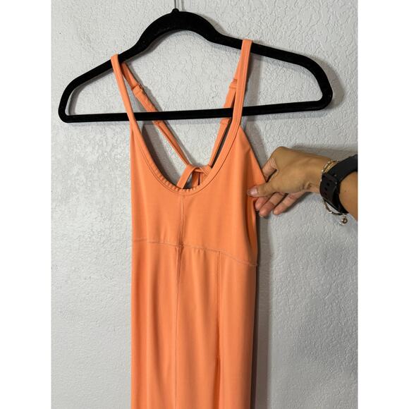 Free People Movement All Star Jumpsuit Orange Size Small - Picture 7 of 10